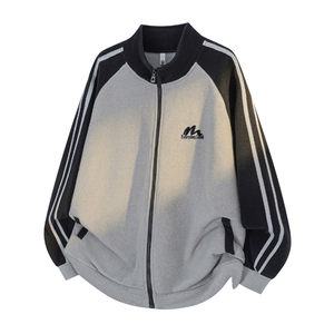 春季现货开杉宽松套头半高领卫衣男DSA157B-W5861-P55图片