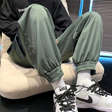 男春秋季休闲束脚长裤K0022P35，男装休闲裤，星座1116-2