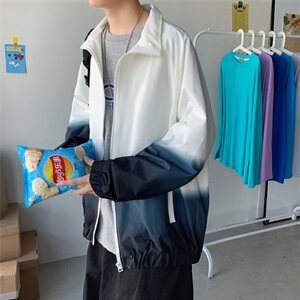 714-1-S612男港风春秋新款休闲情侣男夹克款精品1图片