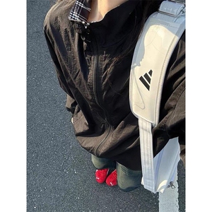 【有货】DHJ90-特批38UPF50+冰川蓝情侣防晒衣男夏季薄款夹克图片