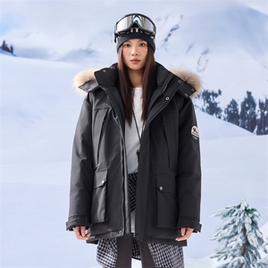 标90绒现货(有报告）情侣同款羽绒服C323-1-5701-P310图片
