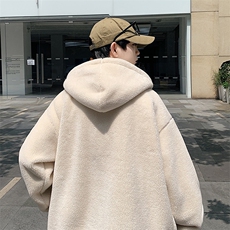 2023冬装青少年加绒加厚棉衣保暖羊羔绒外套男女915-P105控价138，男装棉衣，电商A441-1