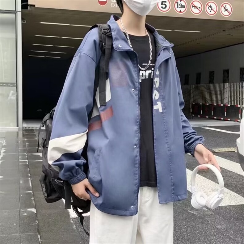 男秋季2023新款长袖夹克外套K6605P52,男装夹克,星座1116-2