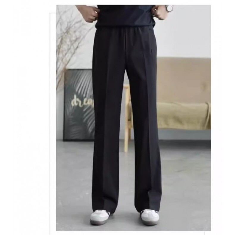 （现货量大价优)~TR原版面料垂感显瘦西装微喇长裤K06015P55，男装西裤，星座1004（原星座815-3）