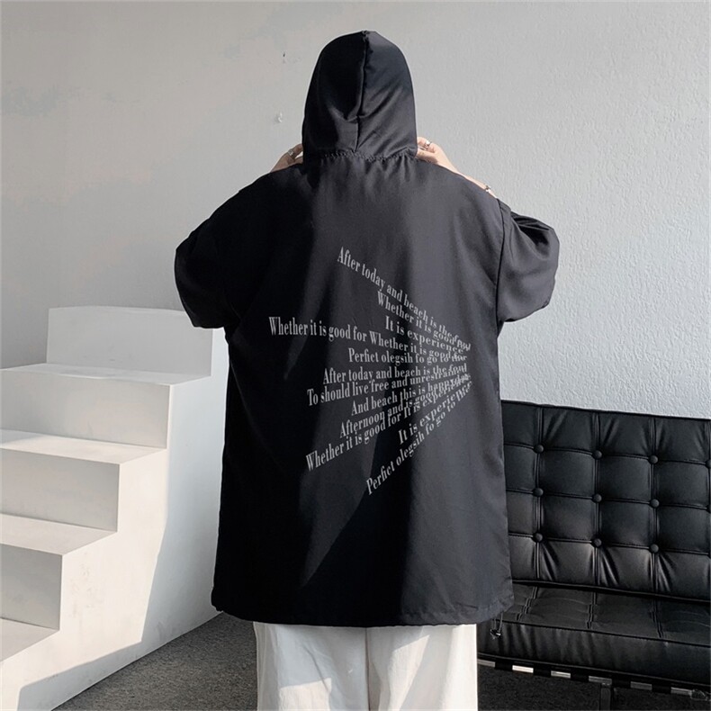 DSA028-MQA2332 P38 夏季复古潮牌连帽工装短袖男百搭休闲卫衣图片
