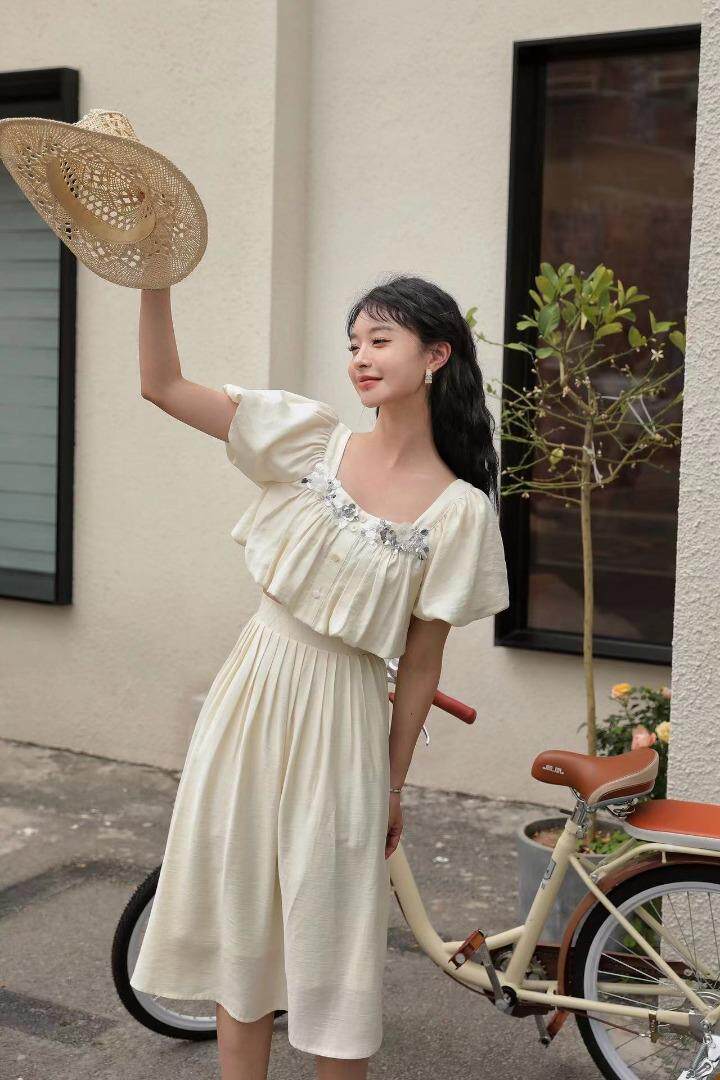 夏日～订钻小洋装，其它，GN