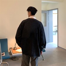 【】A003-CX1877-P55新款印花长袖T恤港风限78元，男装T恤，电商A003