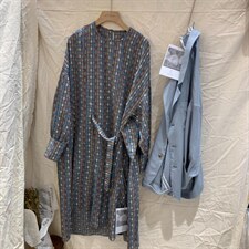 波普纹衬衣+格子连衣裙+防晒外套，女装连衣裙，25Ann·Studio