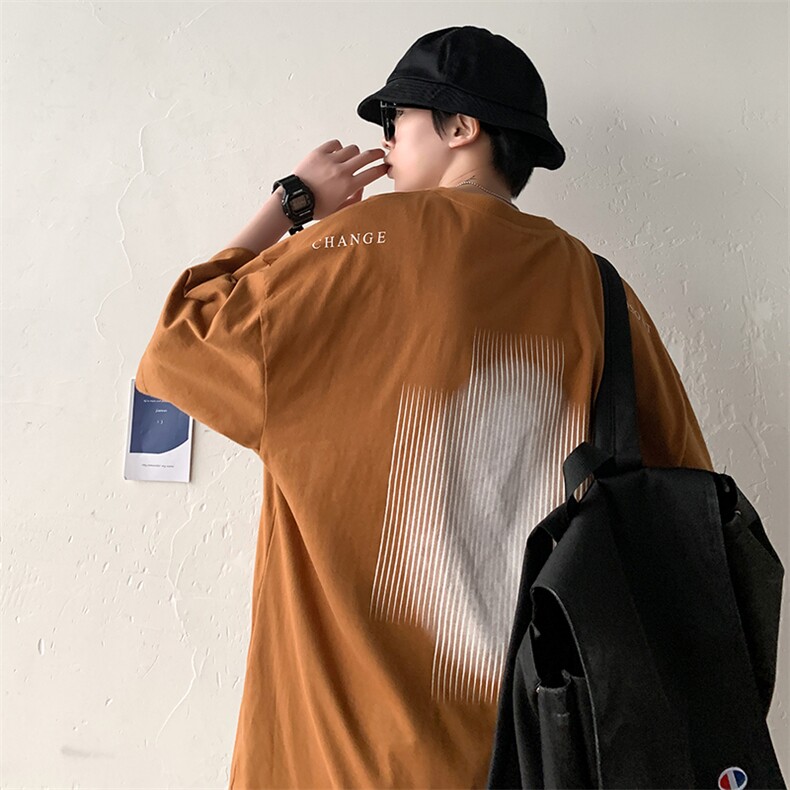 【】A003-HT1070-P30夏装新款时尚宽松时尚短袖T恤几物1,男装T恤,电商A003