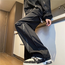 2024冬季机能防水拉链冲锋裤K23554-p50控68加绒K23554JR-p60控78，男装休闲裤，电商B315