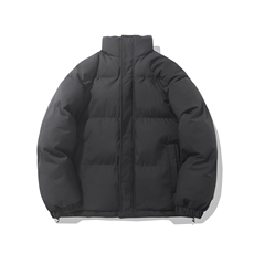 抖音直播带货高品质净色纯色光版二开加厚棉衣面包服MY1266特P58，男装棉衣，电商C408(原B339-1)