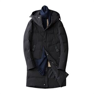 2021新款棉衣外套男士冬季中长款棉袄潮羽绒棉服DS205T图片