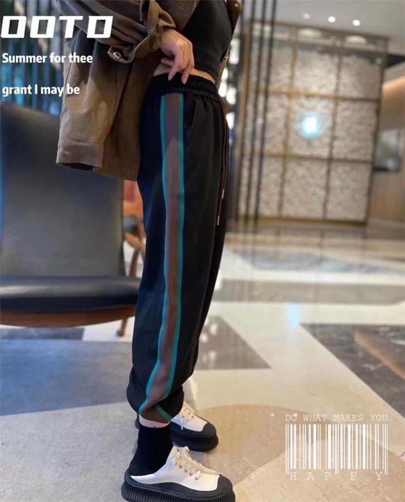 韩版卫裤，女装休闲裤，華锦壹