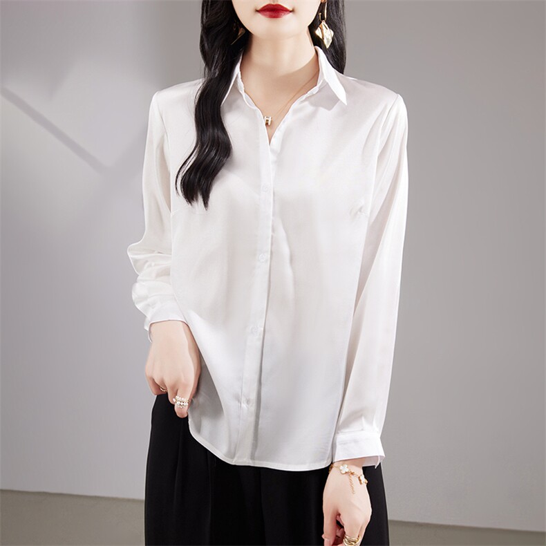 2025春季新款衬衣女，女装蕾丝衫/雪纺衫，亿美羊绒