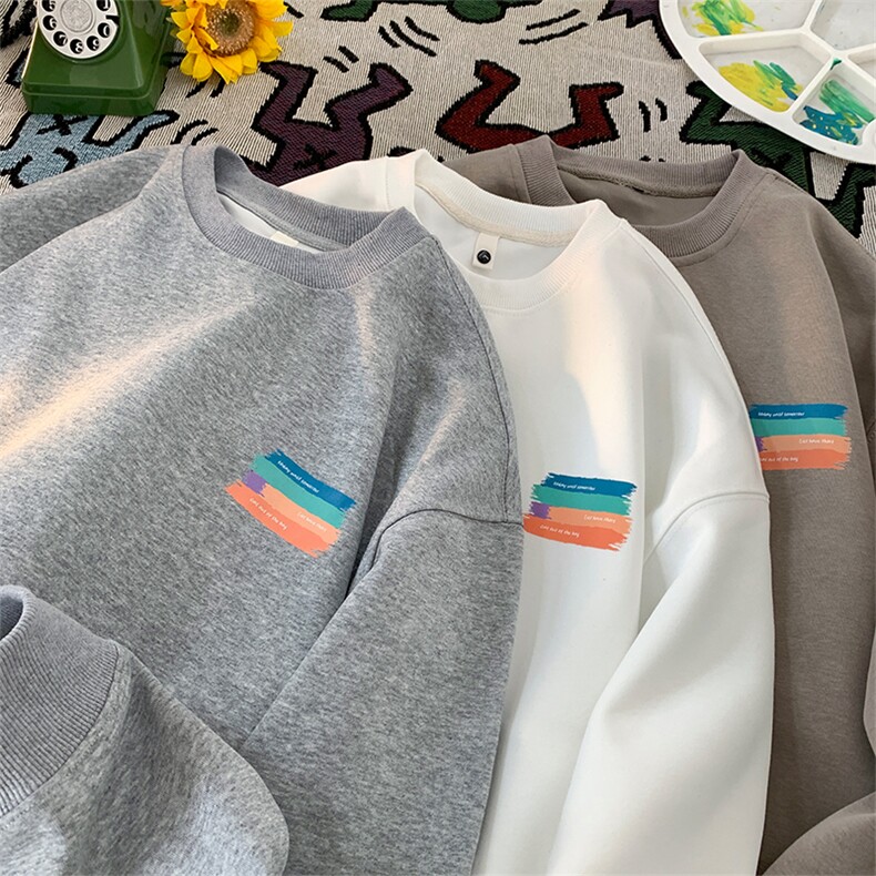 360g重磅华棉圆领卫衣男M-5XLFSW601P40控68，男装卫衣，电商B219B