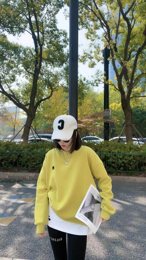 刺绣小象百搭款卫衣，女装卫衣/绒衫，一杭