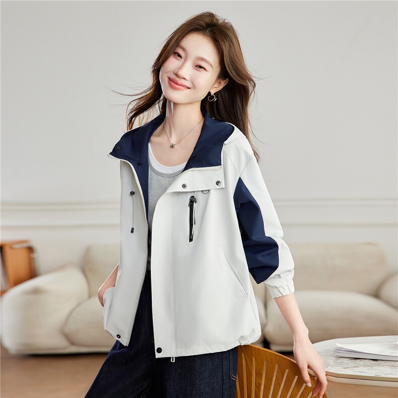 现货！2026年春装新款休闲外套女，女装短外套，慕咨