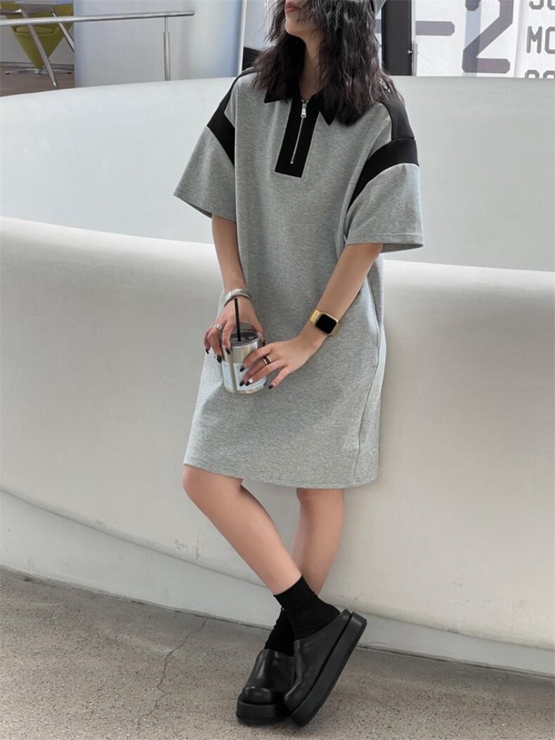 雷洛奇丽—夏装Polo裙，其它，雷洛奇丽