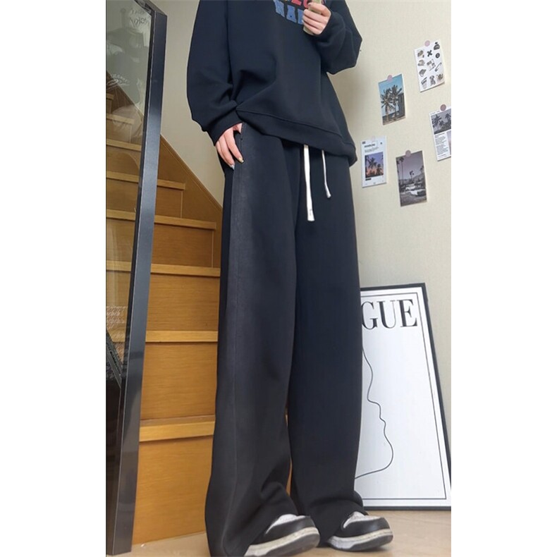 巴家弯刀宽松水洗复古美式休闲裤运动长裤K8546-P40【特价】图片