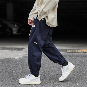 2024秋冬新款 cityboy 宽松束脚休闲裤 K243-P58图片