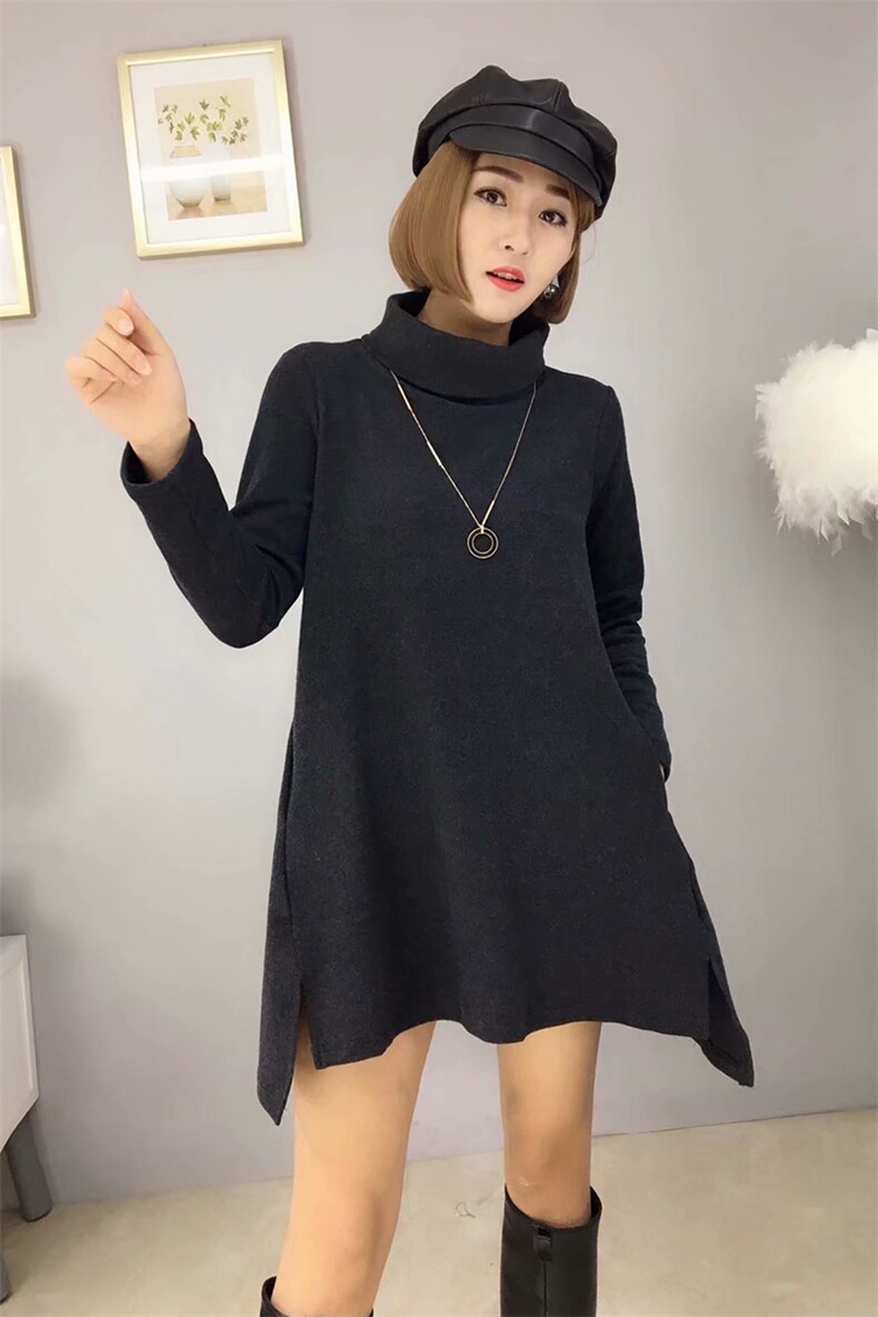 毛针织衫/毛衣2020年秋冬舒适简约个性百搭长袖圆领,针织衫/毛衣,深水步
