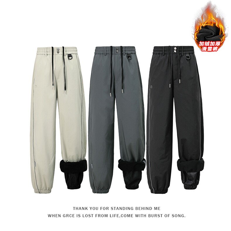 2025冬季新款面层：聚酯纤维HK5164J加绒-P85控128，男装卫衣，电商A001