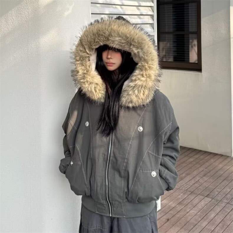有货DW945-特批90座山雕外套加绒加厚派克服棉衣冬季棉袄,男装棉衣,星座603-2