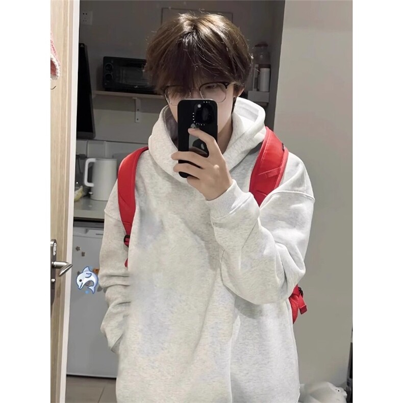 卫衣男新款重磅硬挺连帽衫美式复古外套513AWY2607P35,女装短外套,星座513A