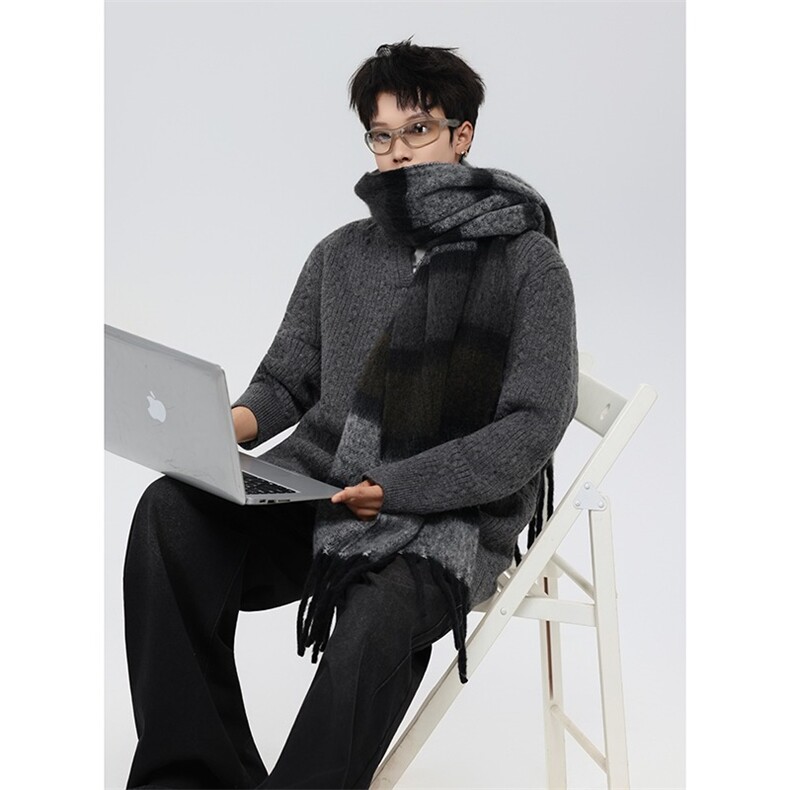 套头毛衣男针织衫A70-P65,男装针织衫/毛衣,电商D312
