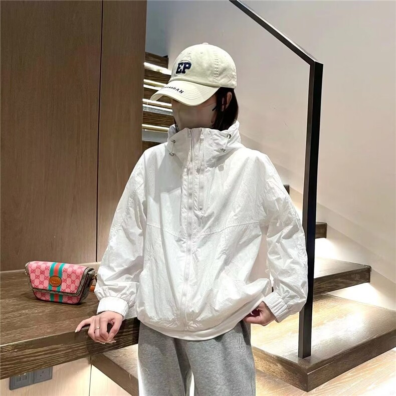 山系机能防紫外线冲锋衣男女夏款户外速干防晒皮肤衣服夹克外套,男装防晒衣,星座1210-1