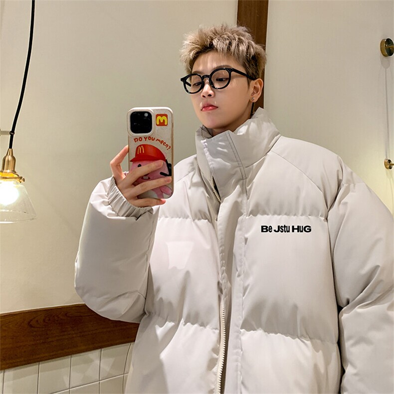 现货抖音得物可供视频冬季三防加厚羽绒棉衣外套面包棉服81137,男装棉衣,电商A486
