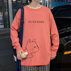 M67149-P45加绒款-P65圆领毛衣男大码针织衫男毛线衣线衫，男装针织衫/毛衣，电商A040