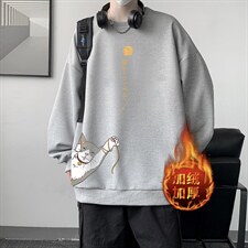 灰色加绒款