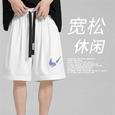 2022运动短裤男夏季薄款潮牌五分冰丝休闲裤DK01-特批25，男装休闲裤，星座718-1