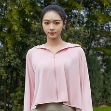 夏季新款冰丝防晒衣短款外套防紫外线遮阳服女皮肤衣凉感F066-P25，男装防晒衣，星座1403A
