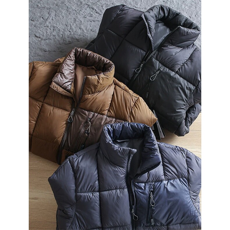 高品户外防泼水绗缝加厚保暖立领棉衣棉服外套男女A1220-P125,男装棉衣,星座1505