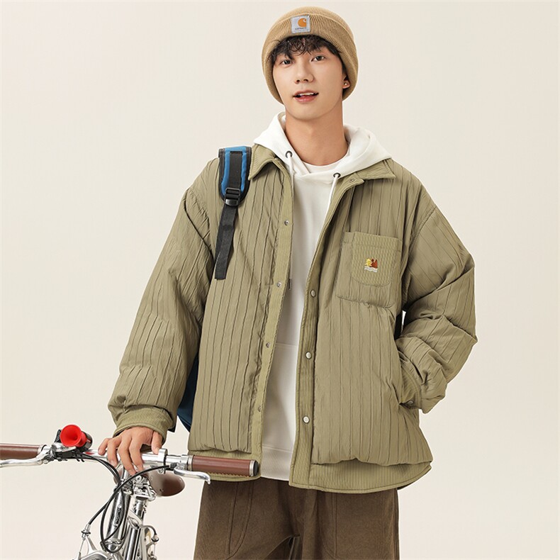 2025冬季新款男日系潮牌立领白鸭绒羽绒服加厚外套棉衣YR56-F205,男装羽绒服,电商A101（原外27）