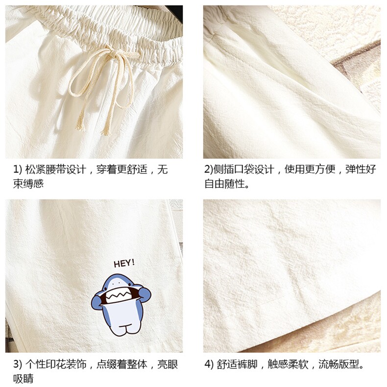 YD33167-P25亚麻短裤男大码棉麻五分裤男中裤沙滩裤砖墙挂拍,男装休闲裤,电商A040A