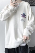 量大有差价秋冬圆领毛衣男休闲主推款韩版A161-2-MY1161-P50图片