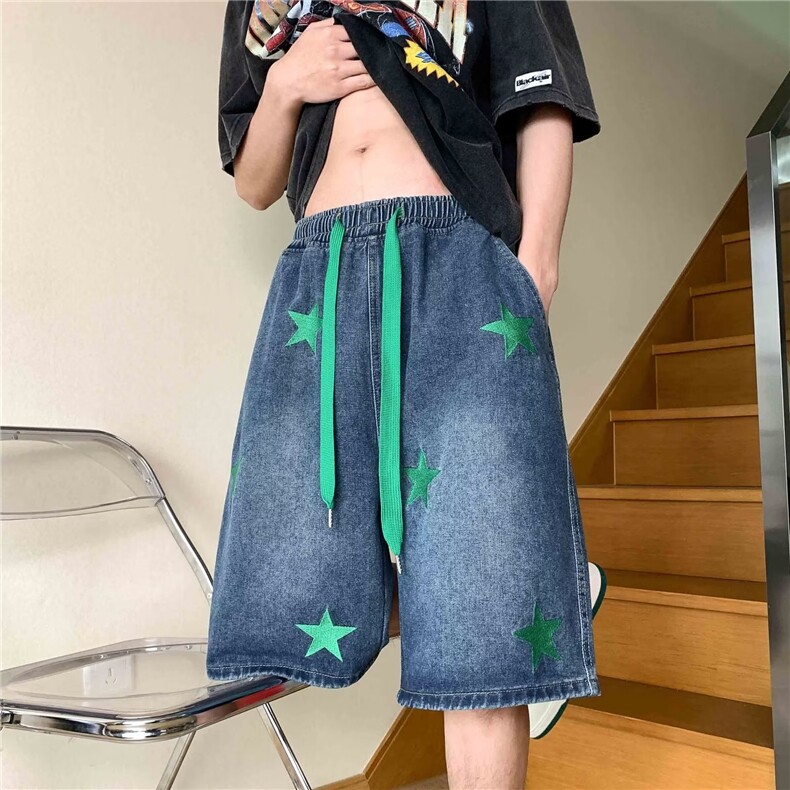 春秋男牛仔裤束脚原宿新款时尚T01P38,男装牛仔裤,星座1116-2