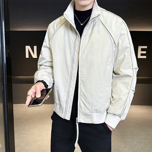 90新标2025设计款立领简约休闲加厚保暖羽绒服外套5889-P295图片