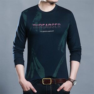 C2010钱塘2020-2秋冬新款男士卫衣大货高品质圆领长袖T恤P42图片