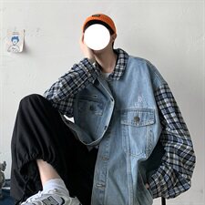 蓝色