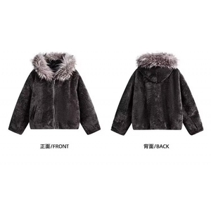 有货。。棉服毛毛衣保暖MF432-P63图片