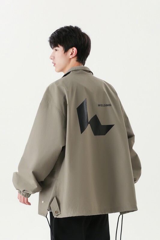冲锋衣秋季男士夹克外套上衣工装宽松男士JK8103P85控108,男装夹克,星座205-1