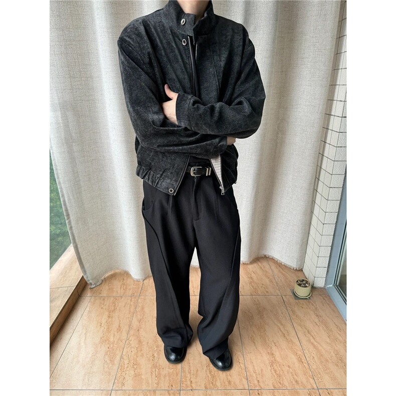 复古美式秋季夹克外套男女同款JK6025-P94，男装夹克，星座208-5