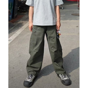 美式复古机能伞兵裤，休闲宽松，网图-A061-AX01391-特P55图片