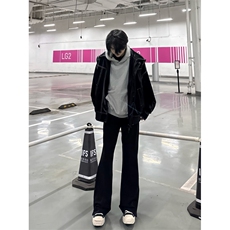 【有货】cleanfit短款外套男春秋高级感痞帅飞行员夹克W190LL-P92，男装夹克，星座1007（原301D）