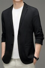 春秋季新款2022男装商务休闲中年男士西服外套小西装爸爸上衣，男装西服，电商B212（原钱塘6029）