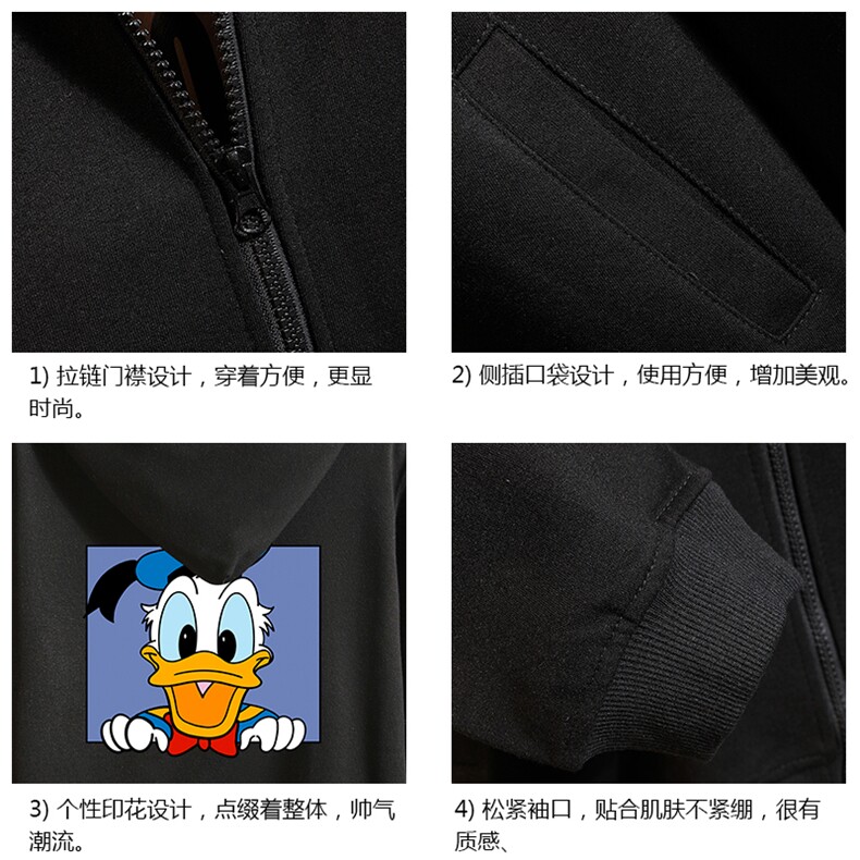 KS21223-P38连帽开衫卫衣男运动外套大码班服砖墙,男装卫衣,电商A040A